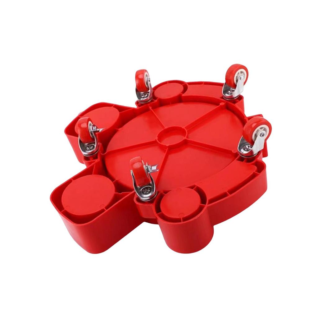 Bucket Rolling with Swivel Casters Automotive Wash Insert Locking Heavy Duty