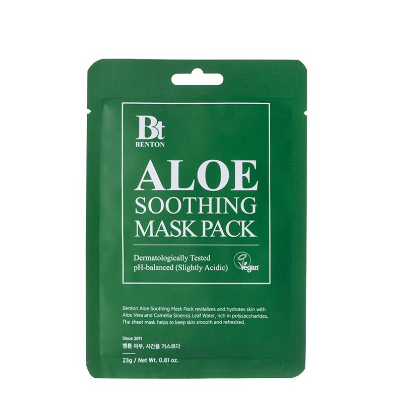 Aloe Soothing Mask Pack Set (10 masks)