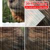 2D Flat Printing  2pcs Happy Groundhog Popular Print Curtains Durable Polyester Curtains Decorations For Home Suitable for