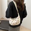 Niche design retro fashion personality casual armpit beautiful new dumpling bag handbag