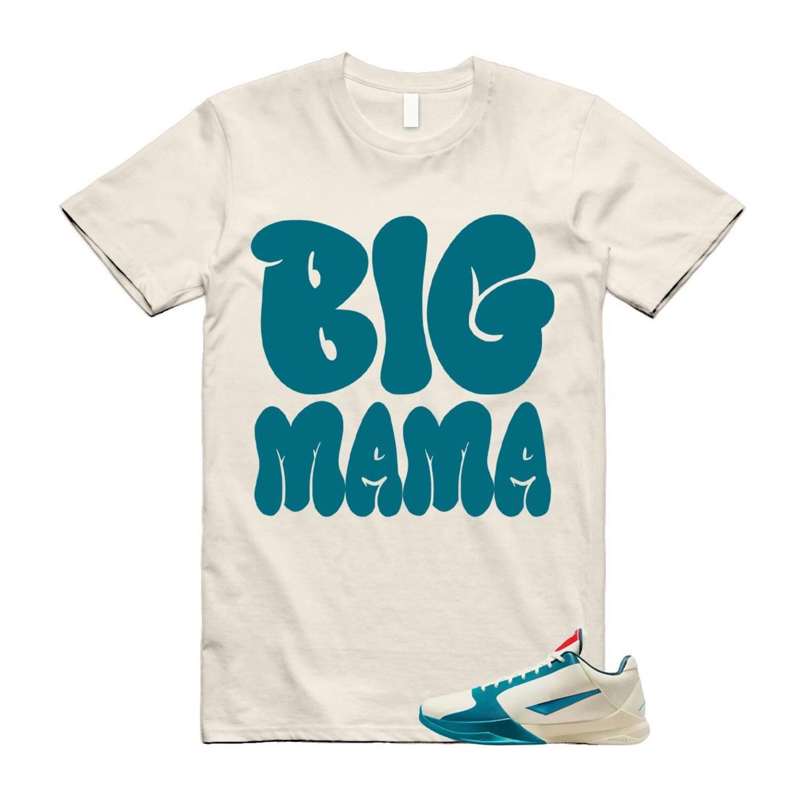 5 Spruce Protro Coconut Milk Teal T Shirt Match MAMA 2XL