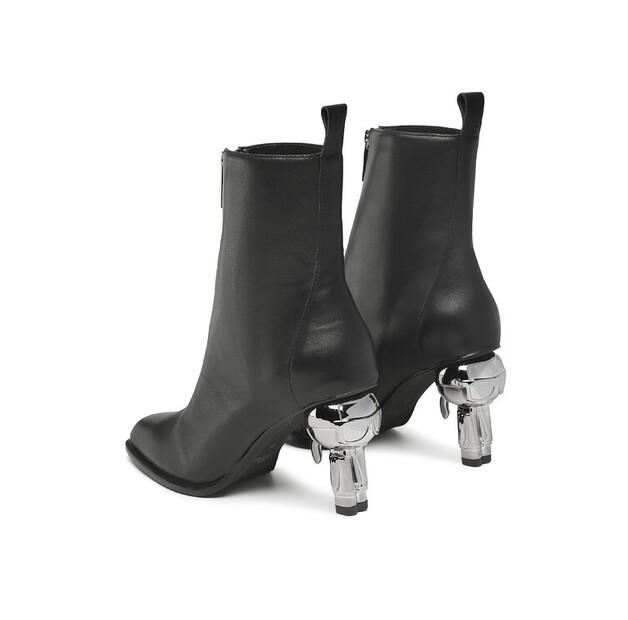 Ботильоны KARL LAGERFELD KL39040, черные