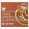 Snail Wrinkle Care Sleeping Pack, 80Ml(2.70Fl Oz)