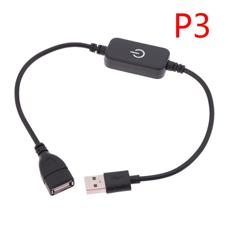 1Pc Usb Dc 5V Stepless Manual Knob Touch Led Dimmer Switch For 5050 2838 Strip Light 1 Channel Brightness Adjustment Controller
