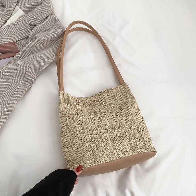 

Fashionable Soft Pu Shoulder Tote Bag For Women With Vintage Appeal And Practical Size хакі