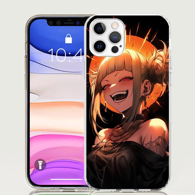 Cartoon Cool Demon Girl Phone Case For iPhone 17 Air 16 15 Plus 11 14 Pro Max 13 Mini 12 7 8 + SE Pattern Art Customized Cover 1