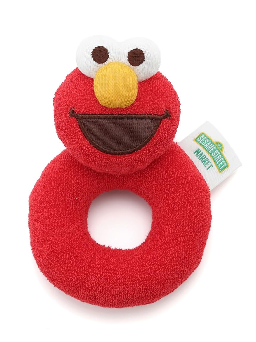 

Рынок Улицы Сезам Элморатор SSMBGG239700 Малыш Красный F