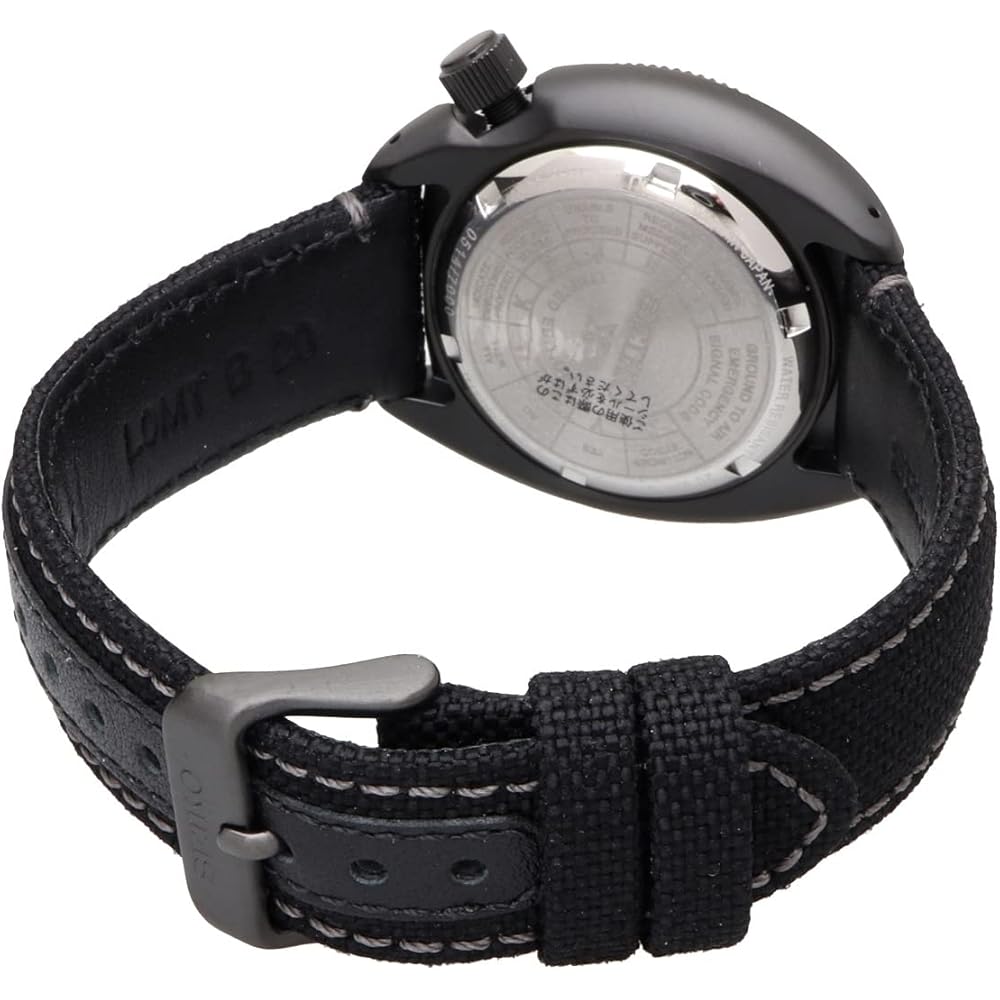 Seiko Prospex Mechanical Automatic Watch Black Series Limited Edition Sapphire Glass SRPH99 Men's Wristwatch