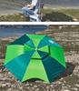 Daiwei Outdoor Rainproof Sun Protection Folding Fishing Umbrella, Universal Fit, 2.4m & 2.2m Sizes
