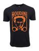 Harry Houdini Graphic T Shirt Black