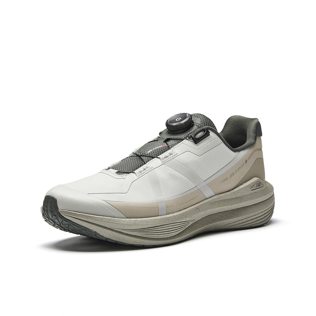 ANTA Light Breeze PRO Running Shoes Men's Low top Digital Mist Gray/Graphite Gray 2 112615537A-2