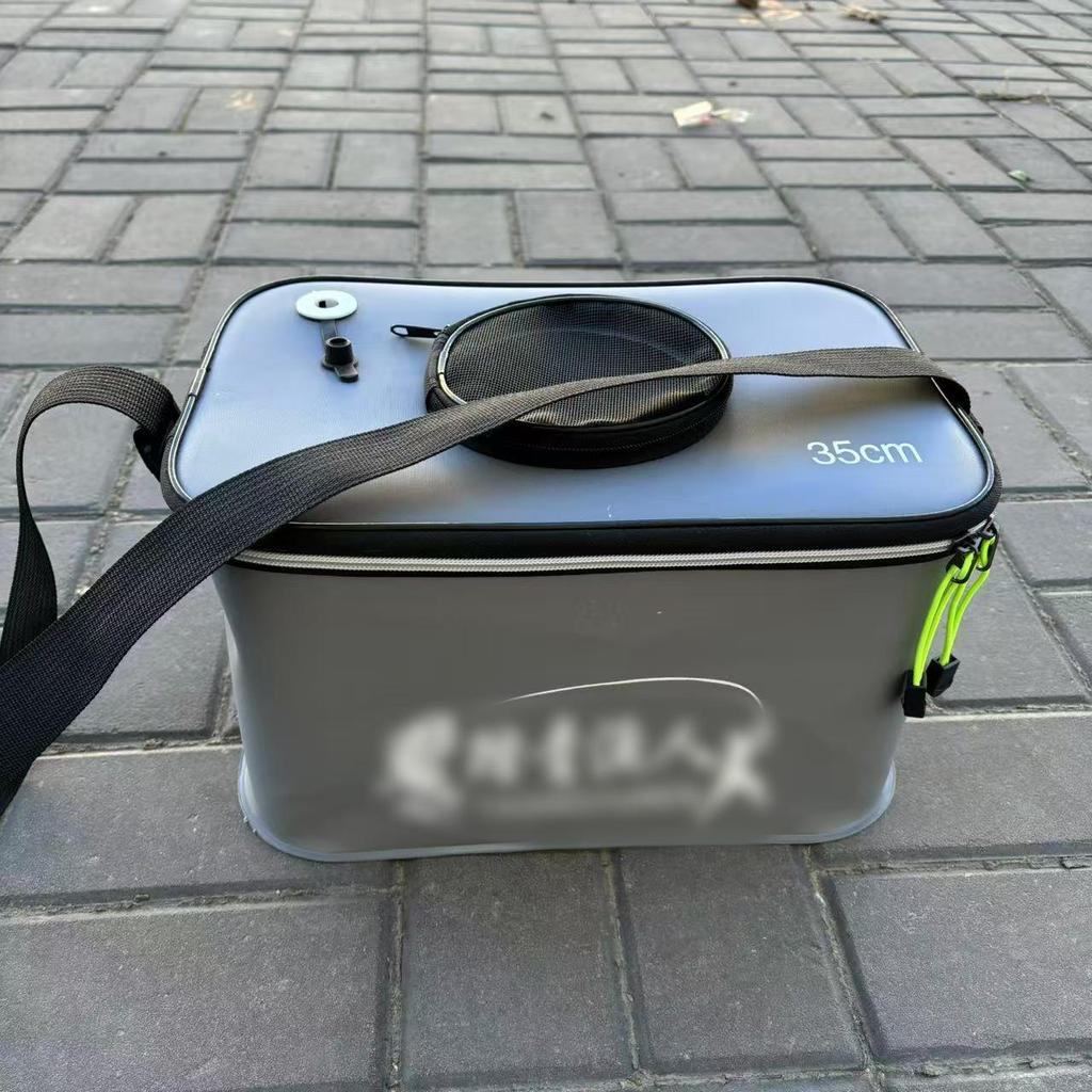 EVA Multi-purpose Fish Keeper: Large Capacity, Thickened Fishing Gear Bucket.
