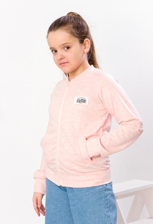 Sweatshirt (Girls) Any Season 6301-057 HC