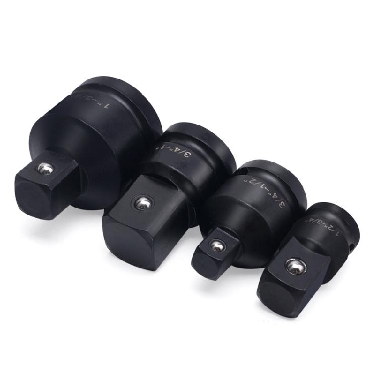 High Strength Impact Adapter & Reducer Set Suitable for Seamlessly Integration with Various Power and Pneumatic Wrenches