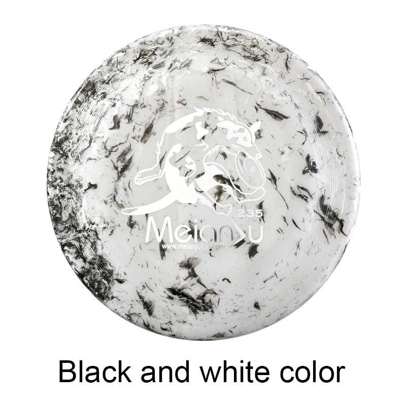 

Fashion Pet Dog Silicone Game Flying Saucer Dog Toy Training Interactive Toy Flying Discs Trainning Interactive Pet Supplies 235mm