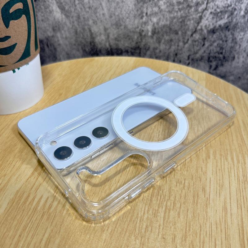 Samsung S11ultra mobile phone case s11 magnetic transparent case s11 + S11FE anti-drop s11fe protective case