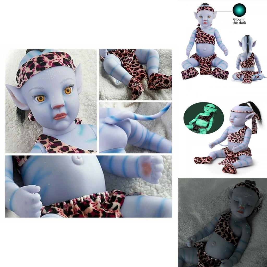 Bambola Avatar Luminosa Incredibilmente Realistica Bambino Rinato 12 pollici