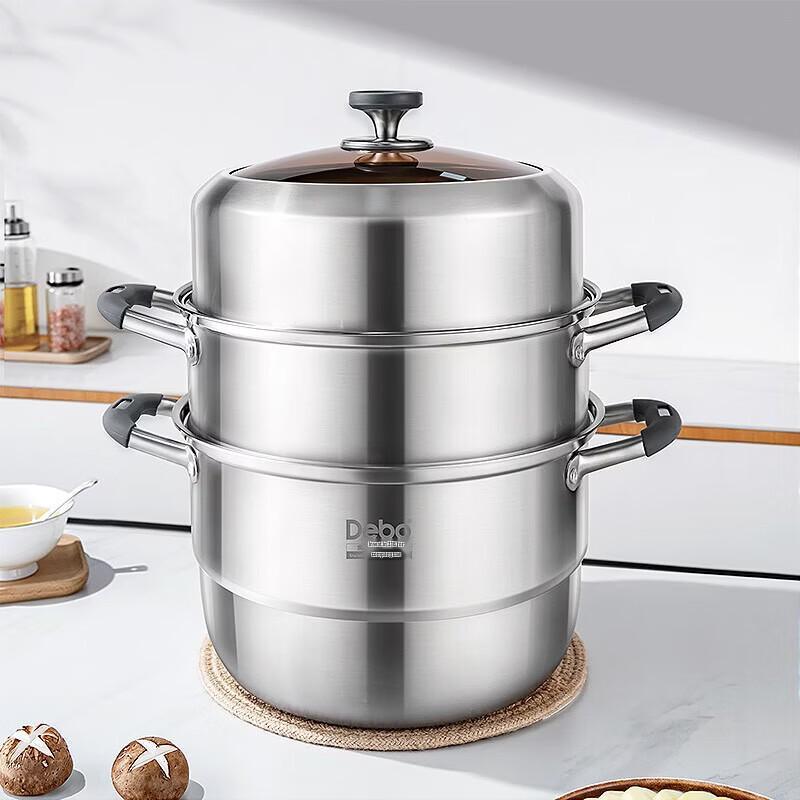Debo Candice 316 Stainless Steel Steamer Pot