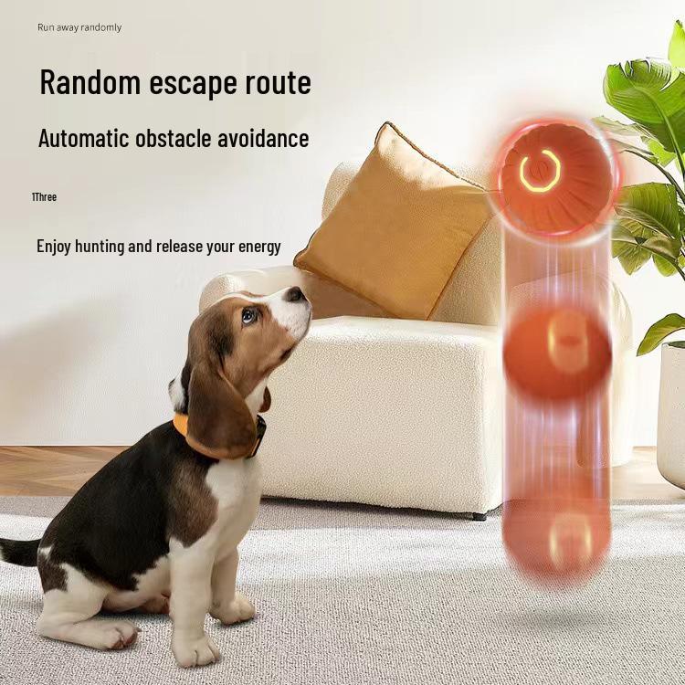 Electric Smart Dog Ball: Bite-Resistant, Wear-Resistant Self-Play Toy
