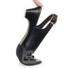 Women's Sandals Summer Mid-heel Mesh Shoes Female Large Size Formal Breathable Sandals Women