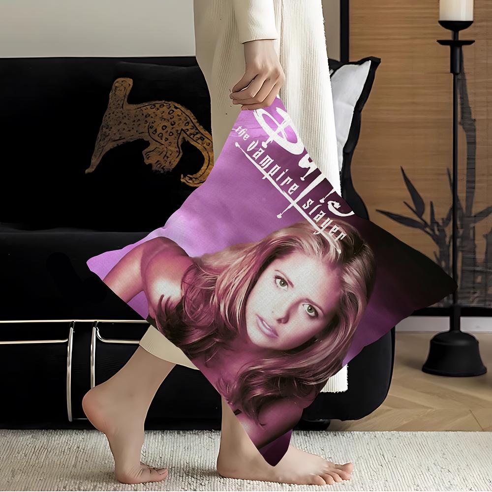 Buffy The Vampire Slayer Pillow Anime Pillow Sofa Bed Head Pillow Cover Cushion Cover 45X45 Cm Fashion