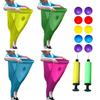 Granny Pants Yard Game Sets for Adults Ball Catch Toy with Bouncy Balls And Marker Cones Giant Outdoor Games