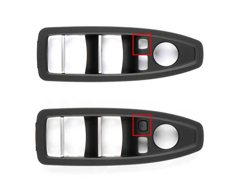 BMW řady 1/3/4 F30/F31/F34/F35 Panel spínače stahování oken a klika dveří