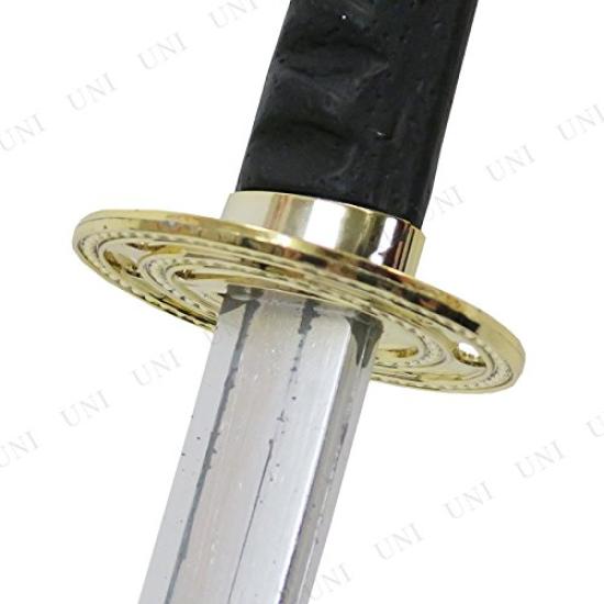 Uniton Japanese Sword Gold Decoration 104cm Plastic