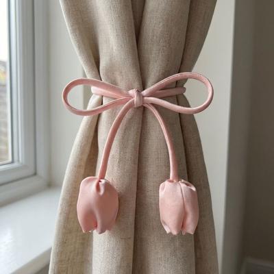 Adjustable Ropes Tulip Curtain Straps Portable Vintage Decorative Ribbons Multi-purpose Curtain Binding Home Decoration