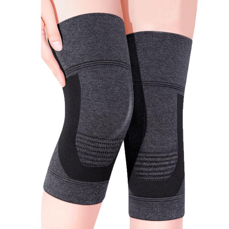 Graphene Knee Pads, Long Style, Non-Slip, for Middle-Aged and Elderly, Spring/Summer Leg Guards, Knee Protection.
