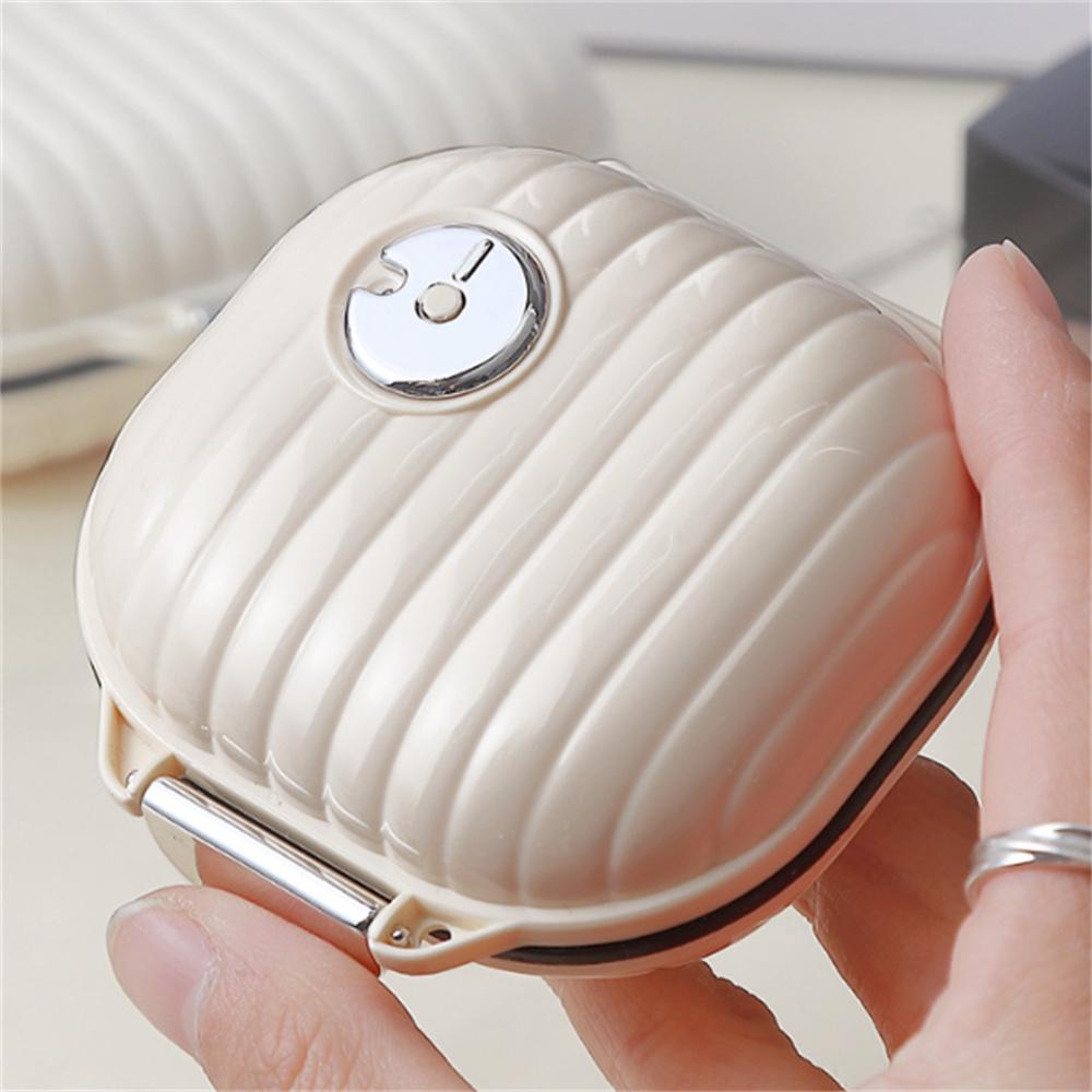 Tragbare Medizinbox, sieben Tage die Woche, drei Mahlzeiten am Tag, versiegelte, feuchtigkeitsbeständige Multi-Grid-Medizinbox, multifunktionale Schmuckschatulle