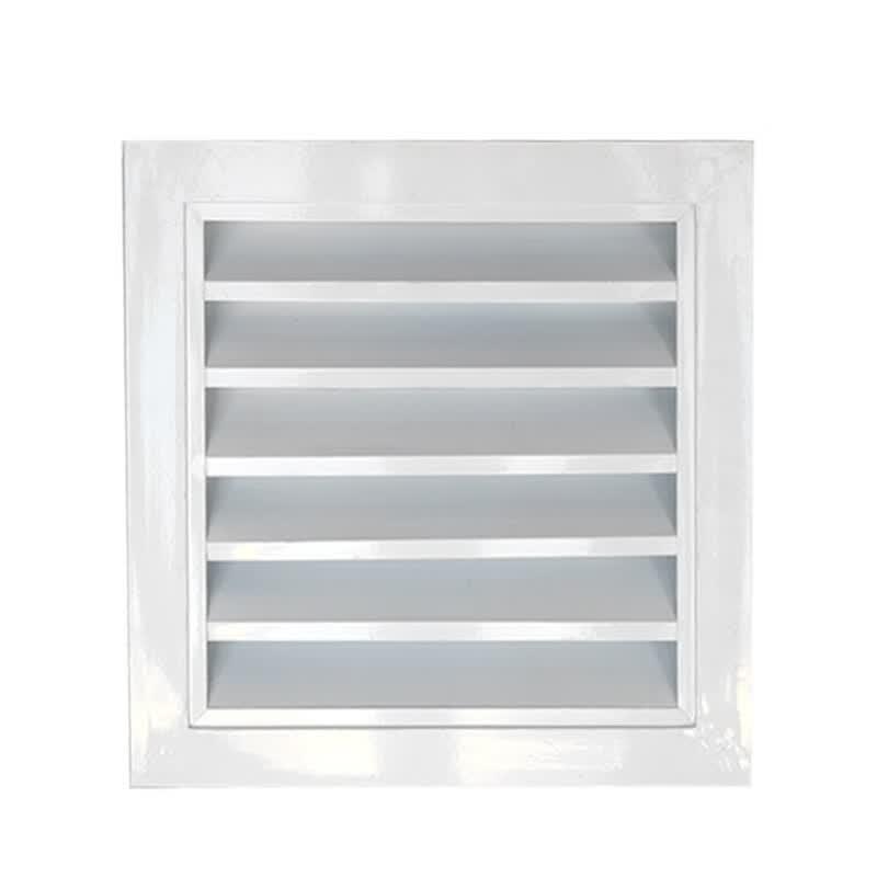 Aluminum Alloy Rainproof Fixed Louver Air Vent
