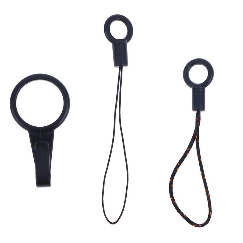 10Pcs/Pack Lanyard Lariat Cords Lobster Clasp Rope Keychains Hooks Mobile