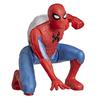 Marvel Spider-Man Day Flip Action Figure Superhero Toy for Kids Age 4 and Up