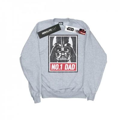 Mens Number One Dad Sweatshirt