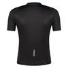 SHIMANO Cycling Jersey LOGO Short Sleeve Jersey Black XS Recommended (European Size) Height 157-167cm