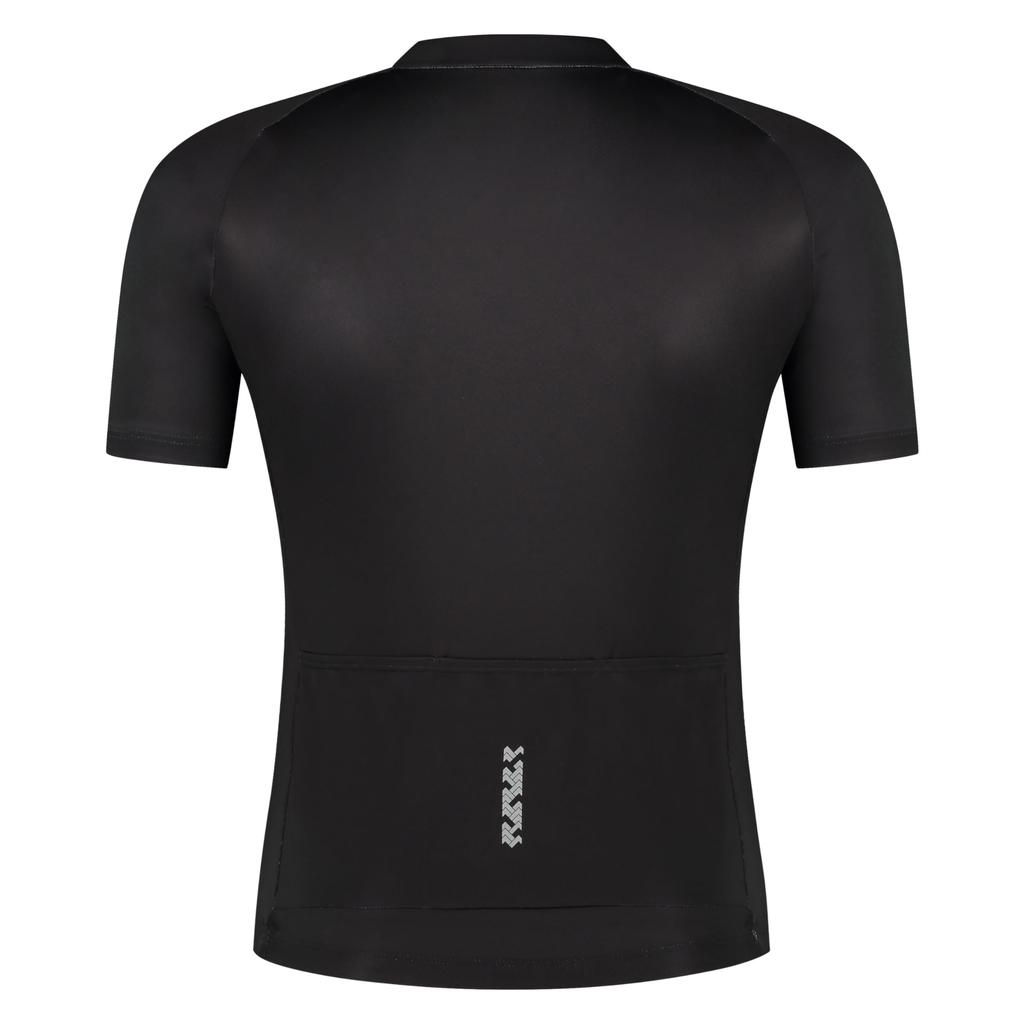 SHIMANO Cycling Jersey LOGO Short Sleeve Jersey Black XS Recommended (European Size) Height 157-167cm