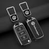 For VOLKSWAGEN VW Zinc Alloy Car Remote Key Case Cover Shell For Volkswagen VW Polo Golf Passat Tiguan Beetle Caddy T5 Up Eos Ke