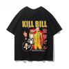 Kill Bill Gwyneth Paltrow 2026 Été Homme T-shirt Confortable de Haute Qualité à Col Rond avec Impression Graphique