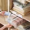 Clothing Storage Box Plastic Transparent Organization Box Household Drawer-Type Layered Storage Boxes Organize Accessories