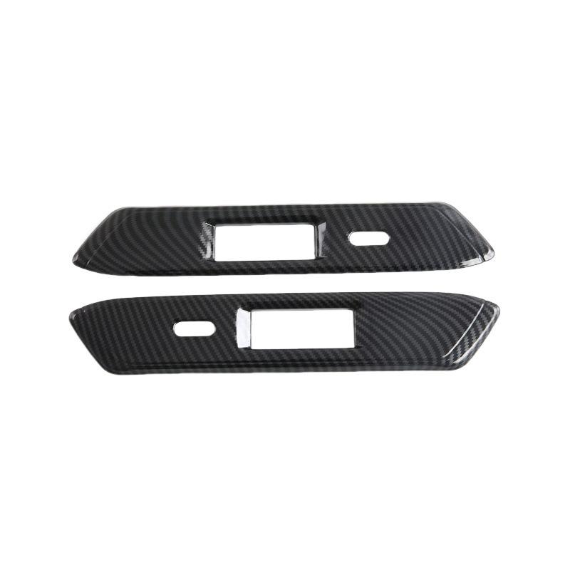 Carbon Fiber Color Front Seats Decoration Strips For BMW X3 G45 2025 Car Styling Interior Accessories