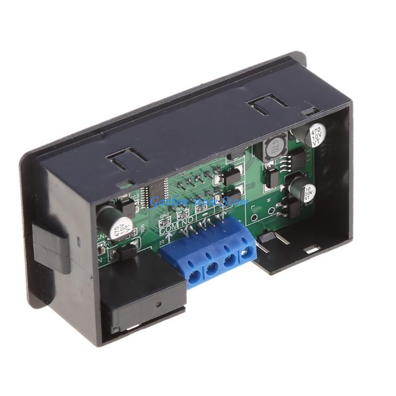 B0KB Programmable Digital Countdown Timer 0.1s 999h Countdown Control Timer Delay Switch Cycle Control Module