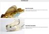 Megabass Soft Lure Dark Sleeper 3 Inch 3/4 oz Shirauo (1226)