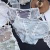 Clearance Ice Silk Lace Low-Rise Women's Panties