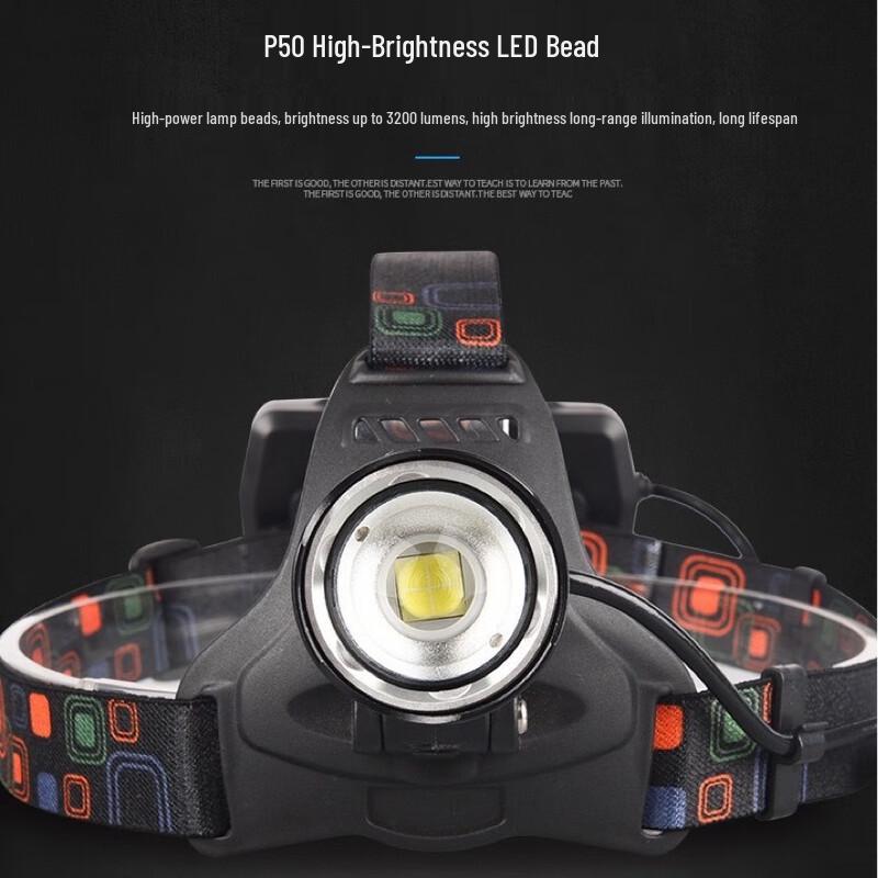 

Taichuang Outdoor High-Power Portable Headlamp