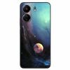 For Xiaomi Redmi 13C 4G Case Animals Painted Black Bumper Silicon TPU Coque for Redmi13C 4G 13 C Shockproof Covers Wolf Soft Bag
