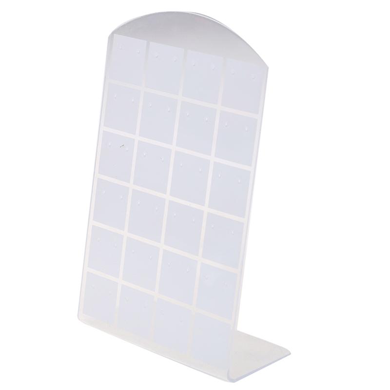 

Держатель для сережек Держатель для ювелирных изделий белый