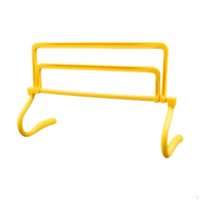 Agility Hurdle Adjustable Obstacles Jumping Bar Set Speed Training Equipment for Running