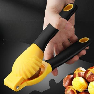 2 In 1 Chestnut Machine Quick Clip Chestnut Opener Tool Walnut Pliers Chestnut Sheller Nut Cracker Sheller Kitchen Accessories