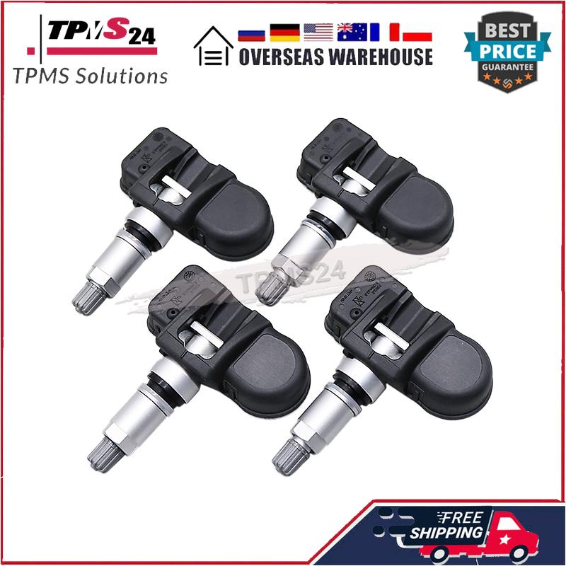 4 STÜCKE Für Mercedes-Benz B-Klasse [W246] E-Klasse [W212] GLA-Klasse [X156] 2009-2017 433Mhz REIFENDRUCKSENSOR A0009057200